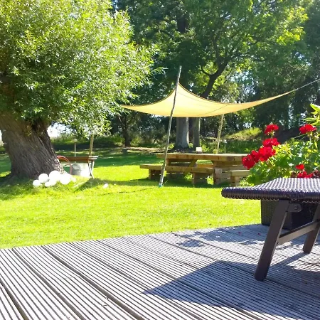 Semesterbostad Ferienhaus Am Achterwasser In Luetow *