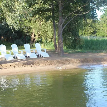 펜션 Ferienhaus Am Achterwasser In Luetow *