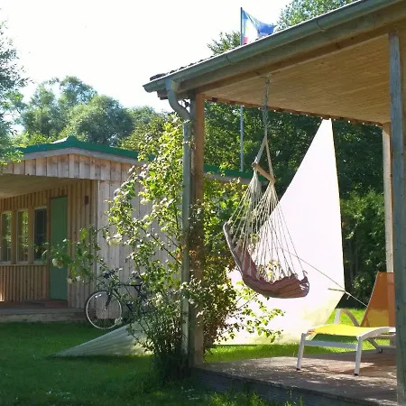 Semesterbostad Ferienhaus Am Achterwasser In Luetow *