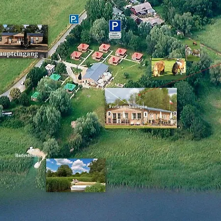 Ferienhaus Am Achterwasser In Luetow Semesterbostad